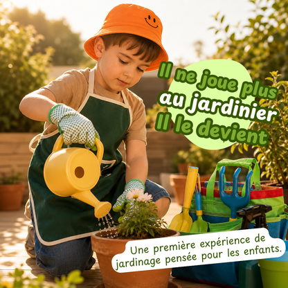 Jardeo™ — Kit jardinage complet pour petit jardinier