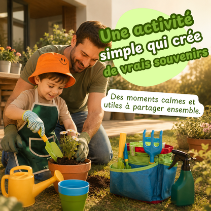Jardeo™ — Kit jardinage complet pour petit jardinier