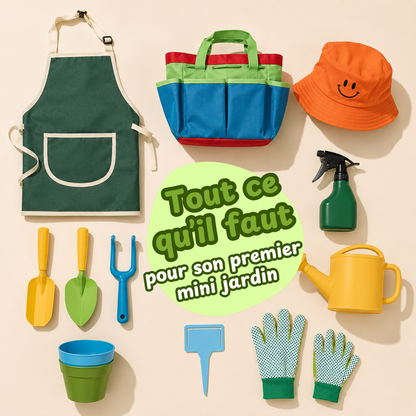 Jardeo™ — Kit jardinage complet pour petit jardinier
