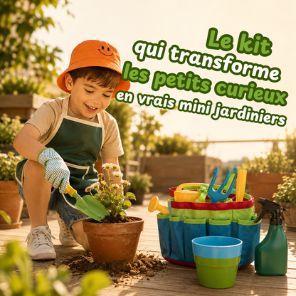 Jardeo™ — Kit jardinage complet pour petit jardinier